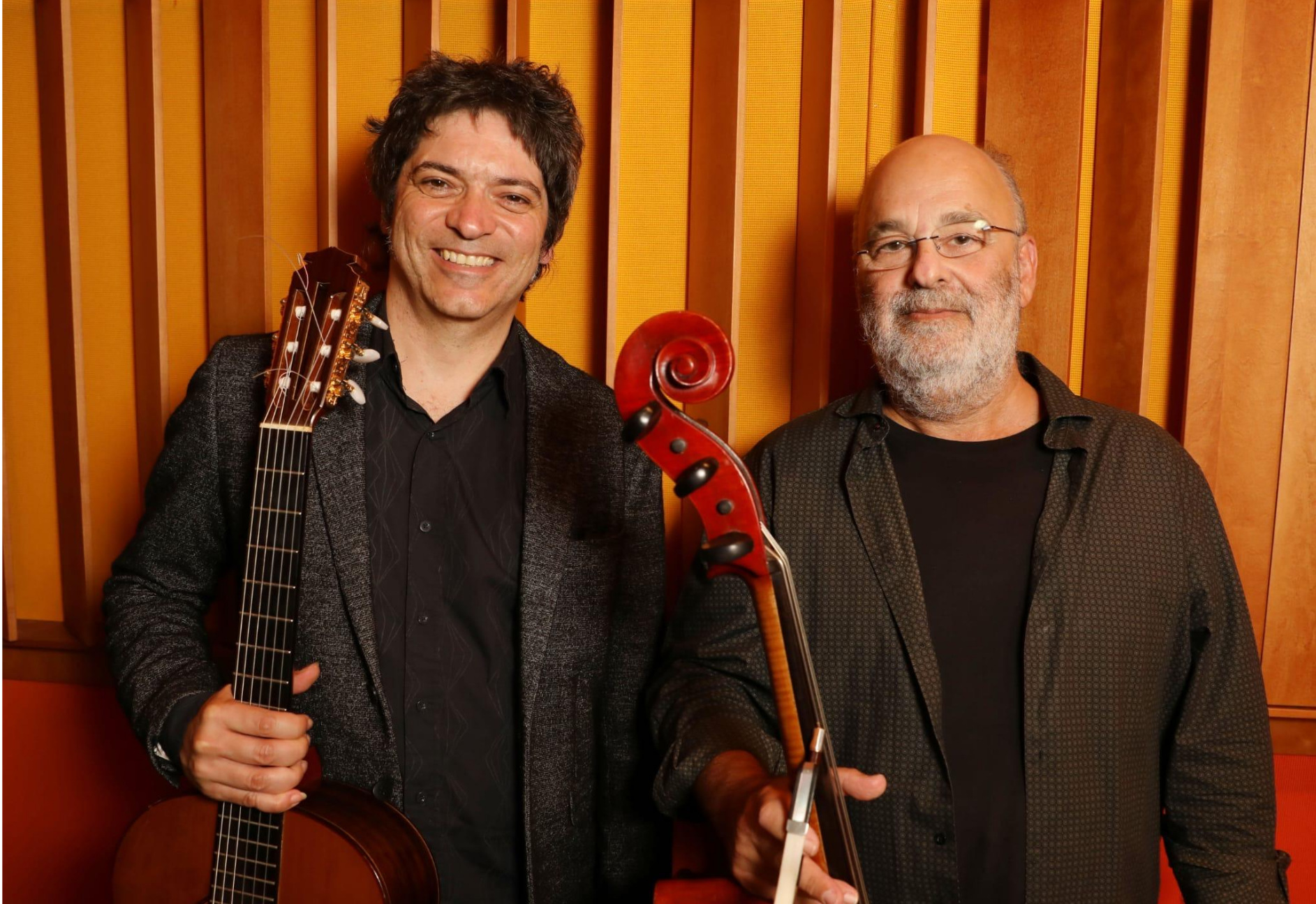 Fred Martins e Jaques Morelenbaum