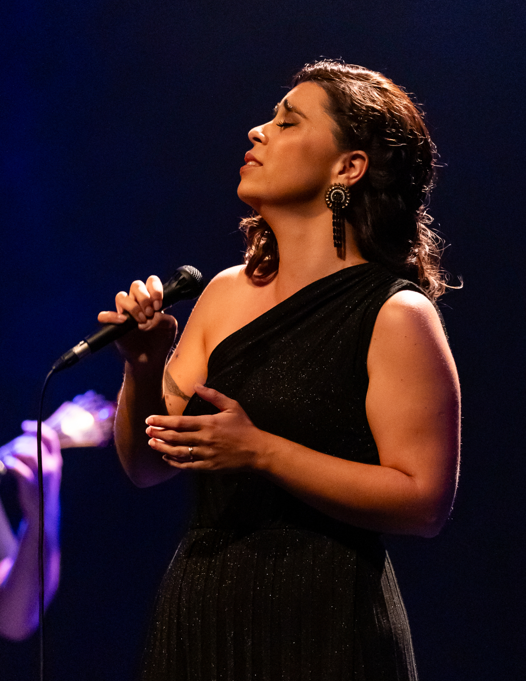 Soraia Cardoso em palco