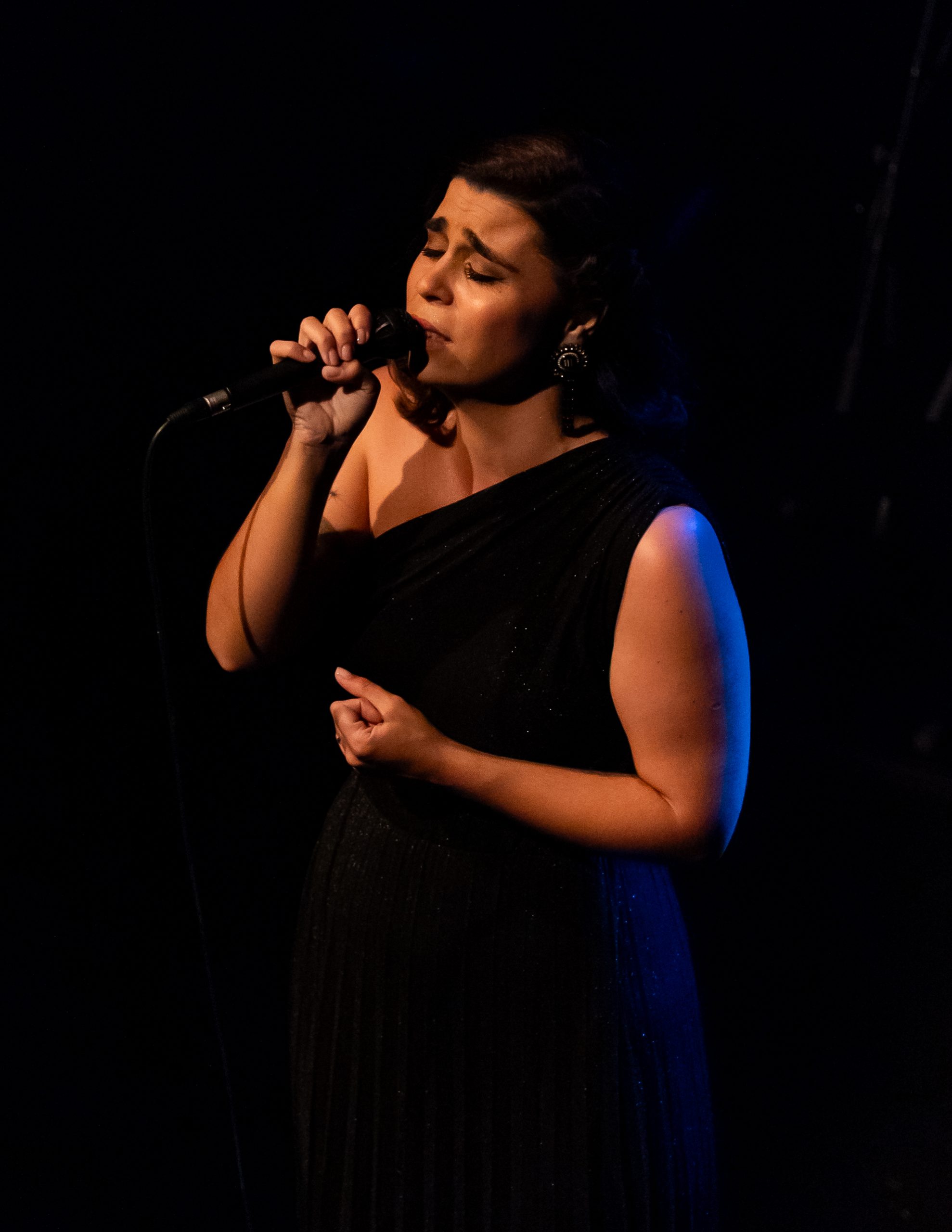 Soraia Cardoso em palco