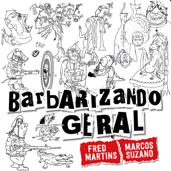 Capa do álbum Barbarizando Geral