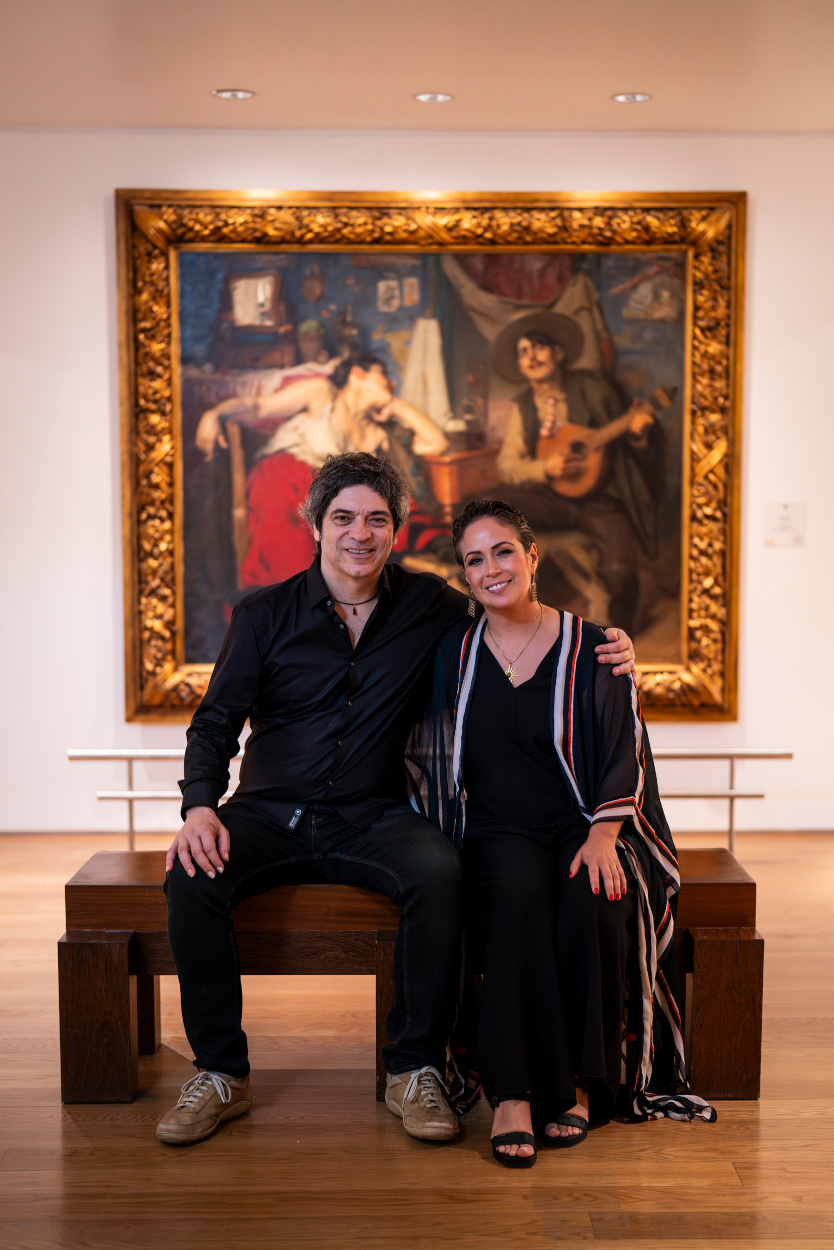 Joana Amendoeira e Fred Martins — Fado Crioulo